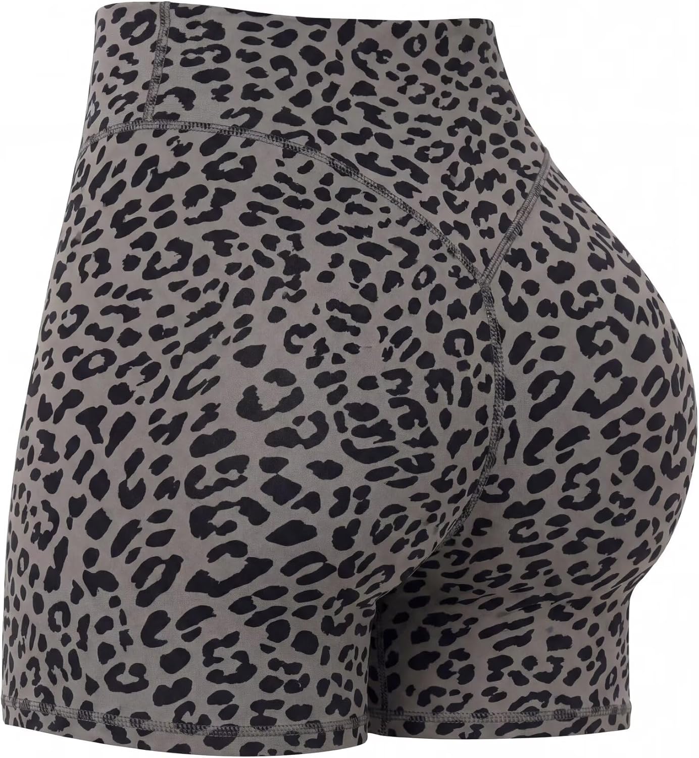 Sunzel Sunlissia Hidden Butt Lifting Scrunch Biker Shorts Women Crossover High Waist Workout Shorts with Tummy Control