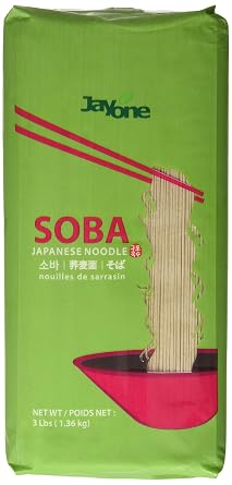 Jayone Japanese Noodle, Soba, 3 Pound