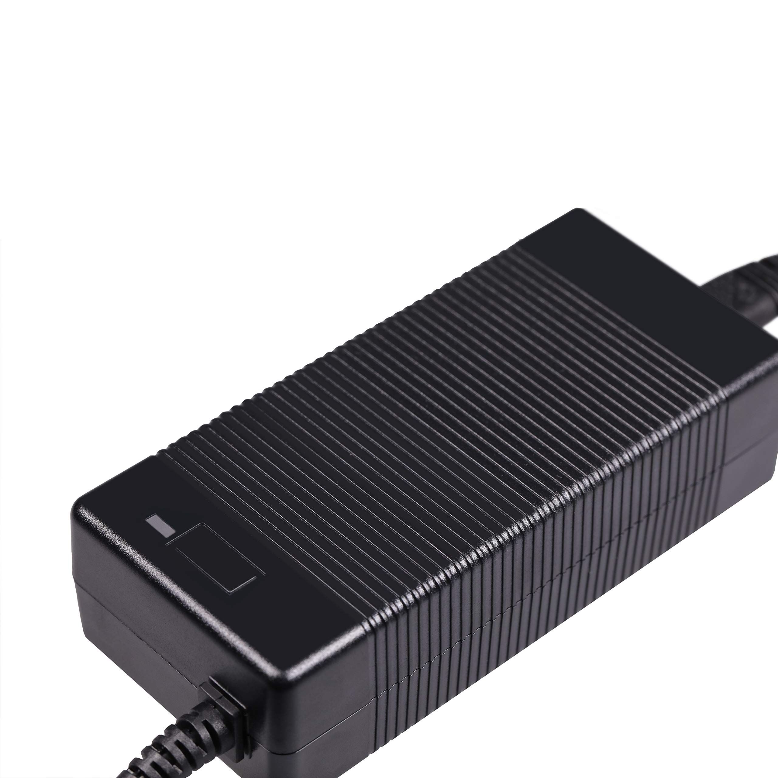 Mouow UL 42V 1.5A AC/DC Charger PowerFast 3-Prong Inline Connector for 36V Pocket Mod, Sports Mod Lithium Battery, Battery Charger