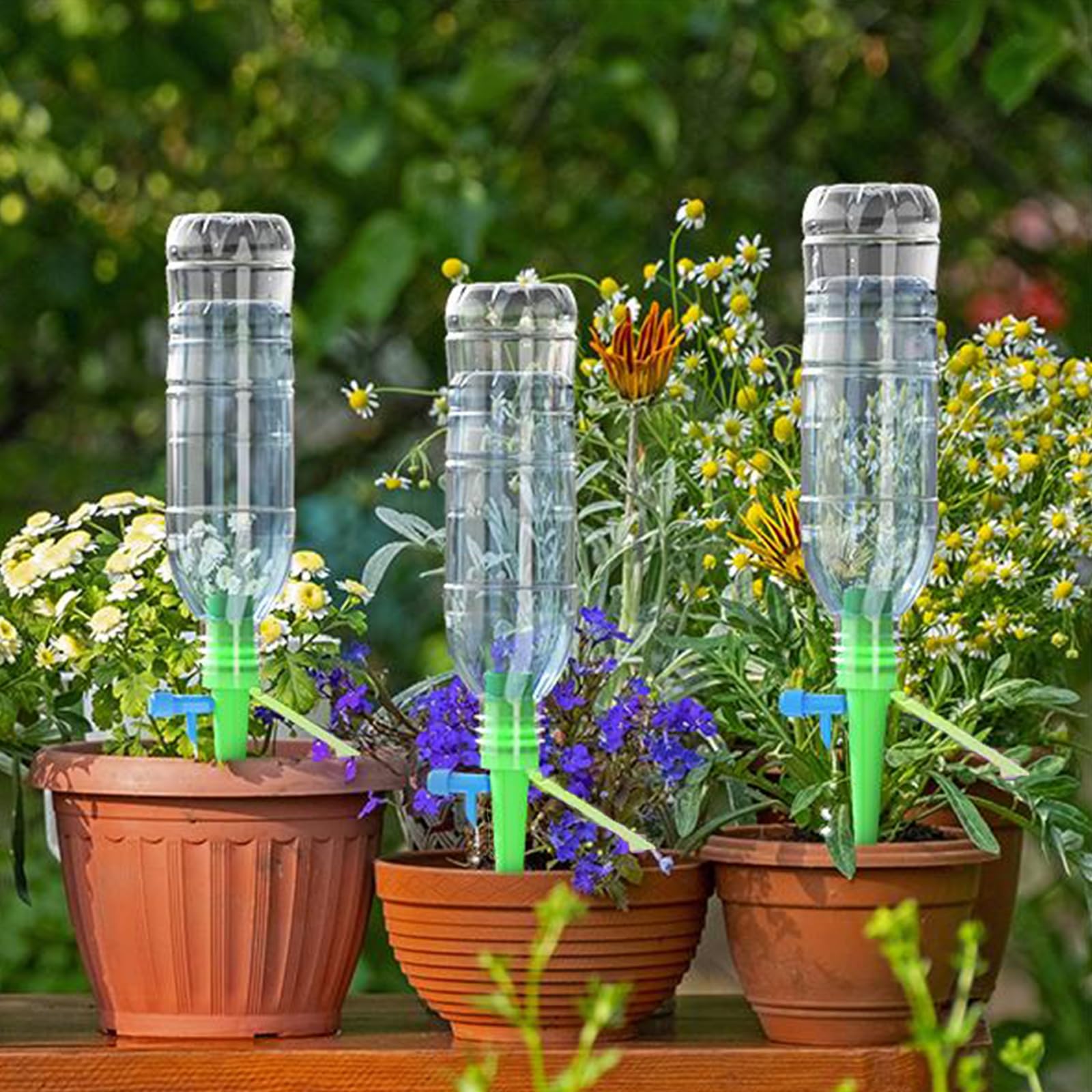 LSRVNM Lot de 16 Plantes Automatique D'arrosage Dispositifs Pointes, Arroseur  Automatique Plantes, Arrosage Goutte a Goutte, avec Vannes de Rgulation,  pour Jardin Maison Intrieur Extrieur : Amazon.fr: Jardin