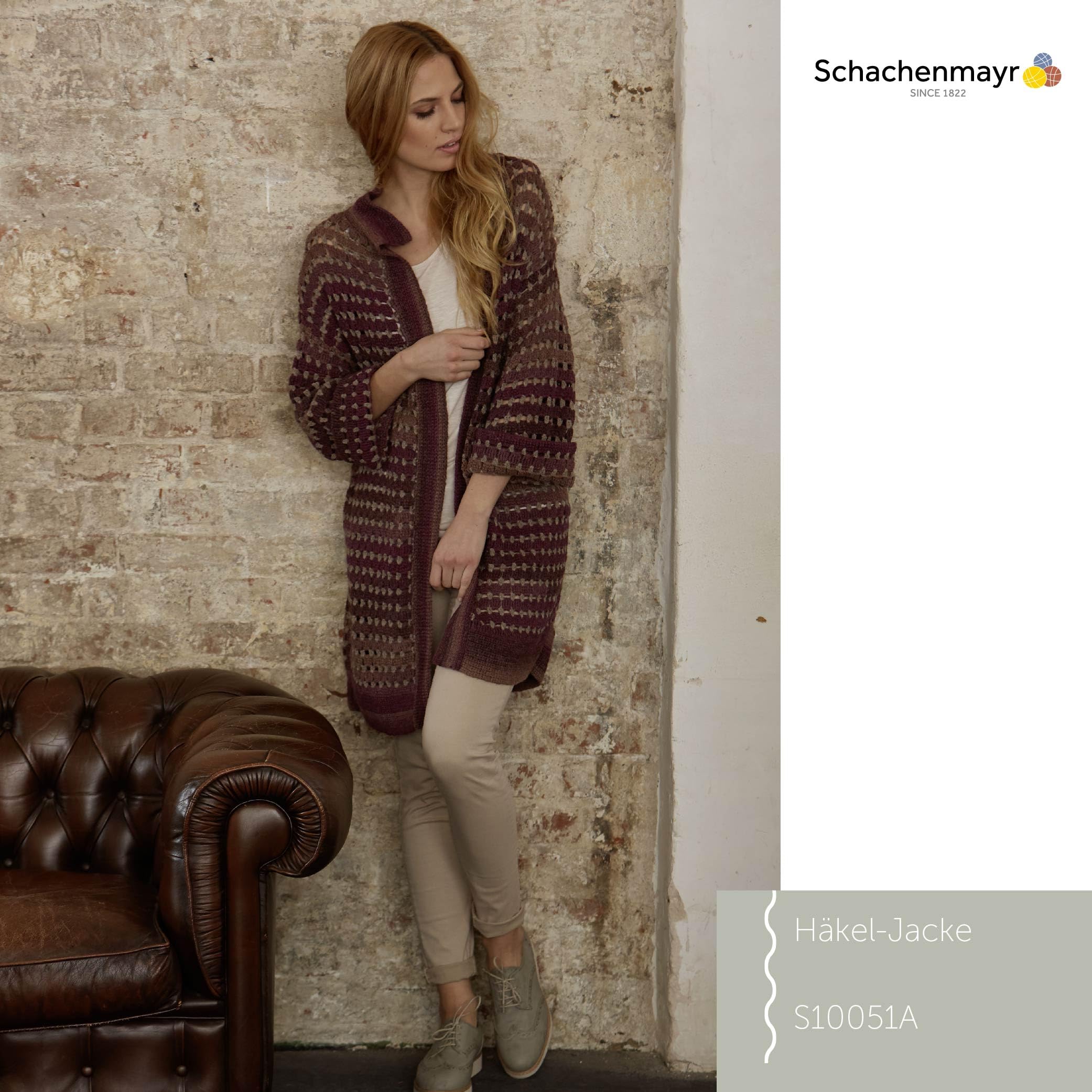 Schachenmayr Lederriemen Rindleder 1,5cm - Echtleder Gürtelleder Marron