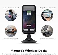 Vista 7 de Mophie juice pack Air, funda protectora y batería de respaldo para Apple iPhone., iPhone 7, Negro