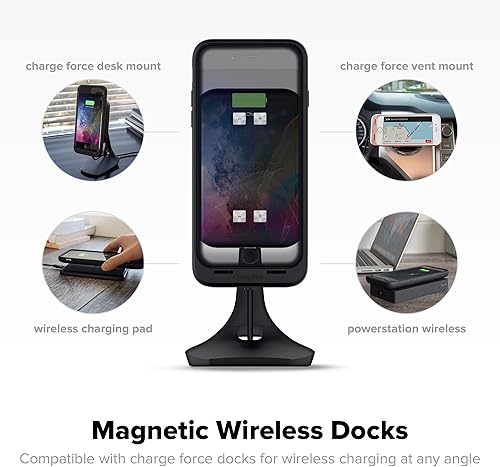 Miniatura 7 de Mophie juice pack Air, funda protectora y batería de respaldo para Apple iPhone., iPhone 7, Negro