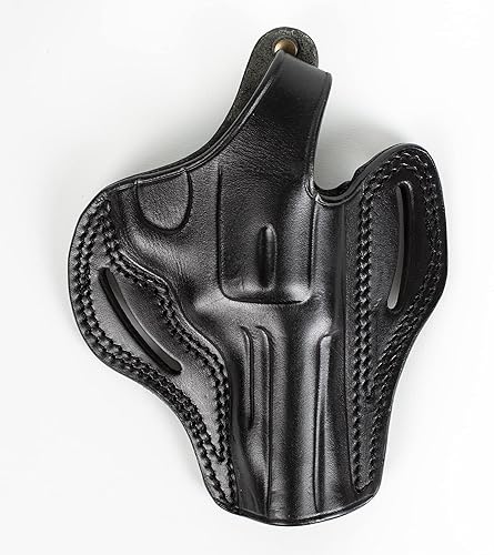 Miniatura 6 de Funda EDS S&W 35738 de 4 pulgadas OWB funda para pistola de cuero