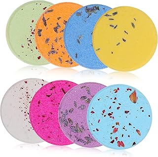 Beaupretty 8 Pçs Comprimido De Banho Explosivo Masculino Presente De Eucalipto Para Lavagem Corporal Terno De Banho De Óleo Comprimido De Banho Vaporizadores De Banho Para Alívio Do Seio