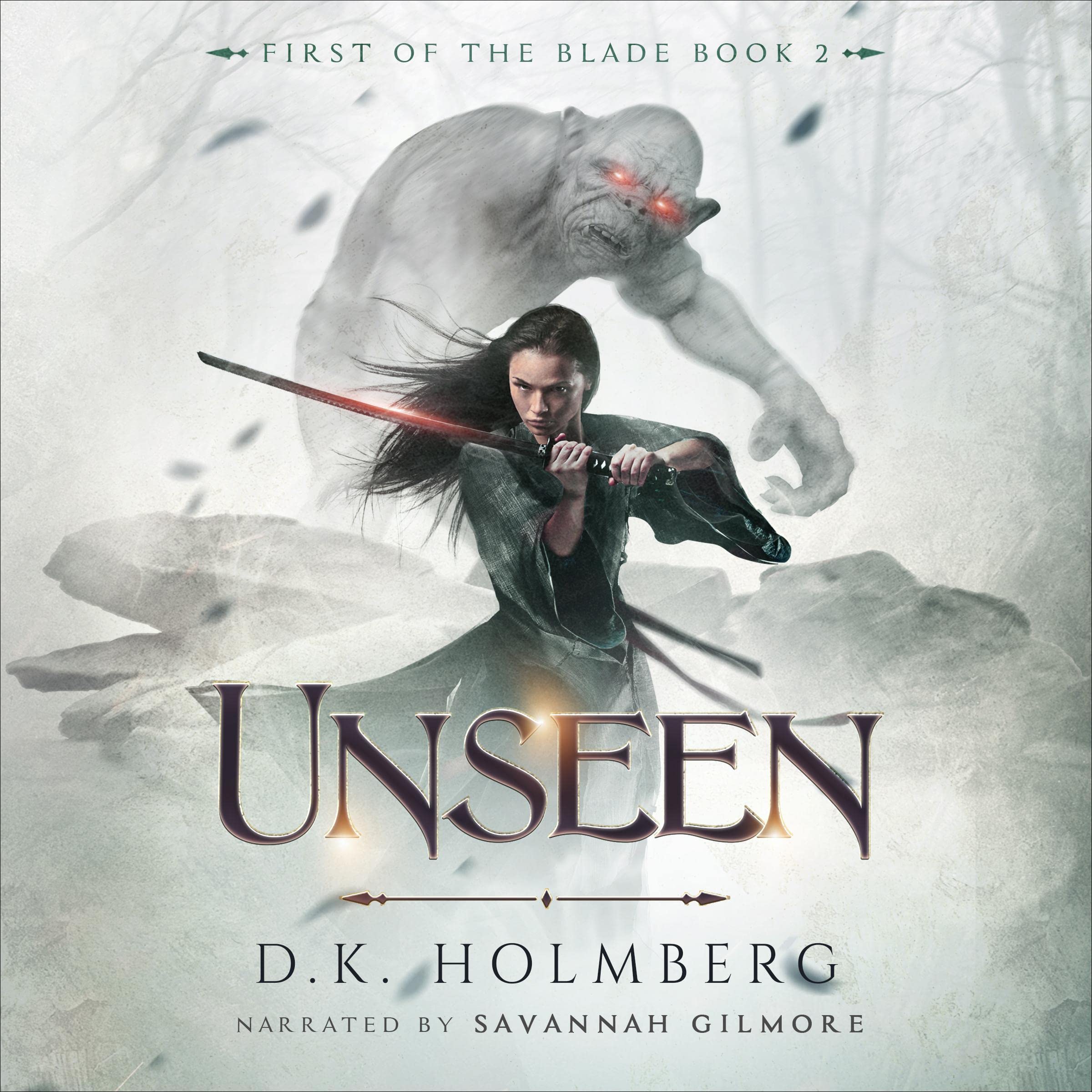 Cover art for Unseen