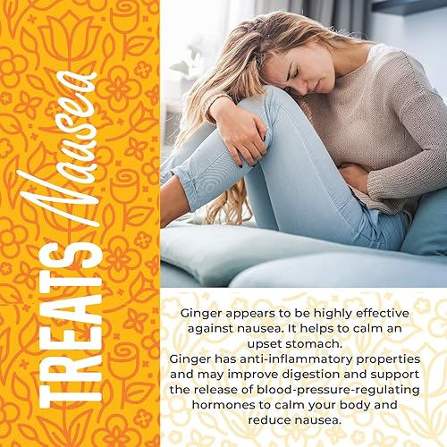 Miniatura 3 de Trozos de jengibre cristalizado seco, 16 oz. Caramelo de jengibre seco sin sulfuro, trozos de jengibre confitado, caramelo masticable de jengibre