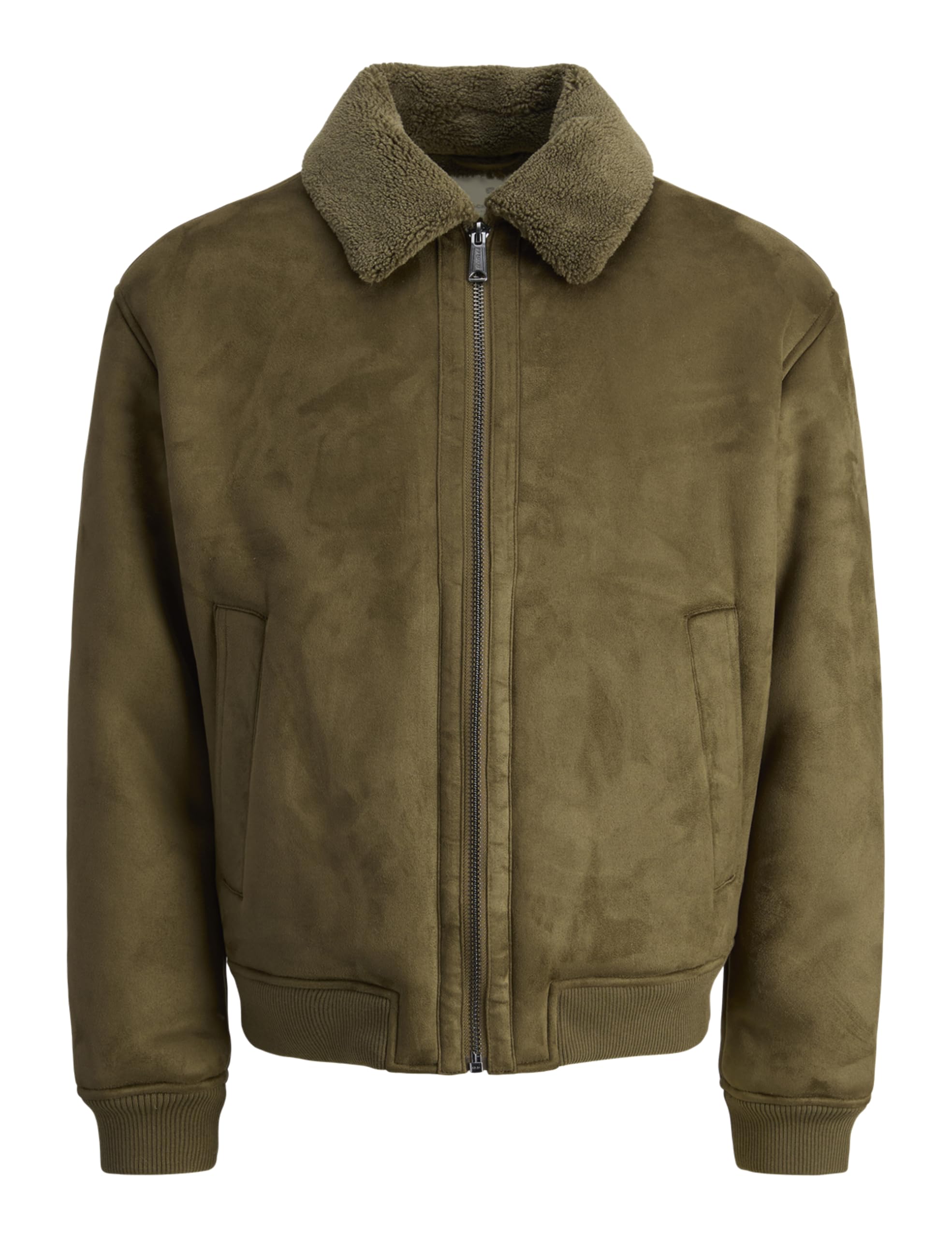 JACK & JONES Male Blousonjacke Blousonjacke | Regular Fit, Langarm, Normal, Outdoor, Bei max. 30°C im schongang waschen