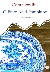 O prato azul-pombinho