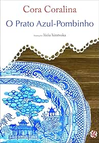 O prato azul-pombinho