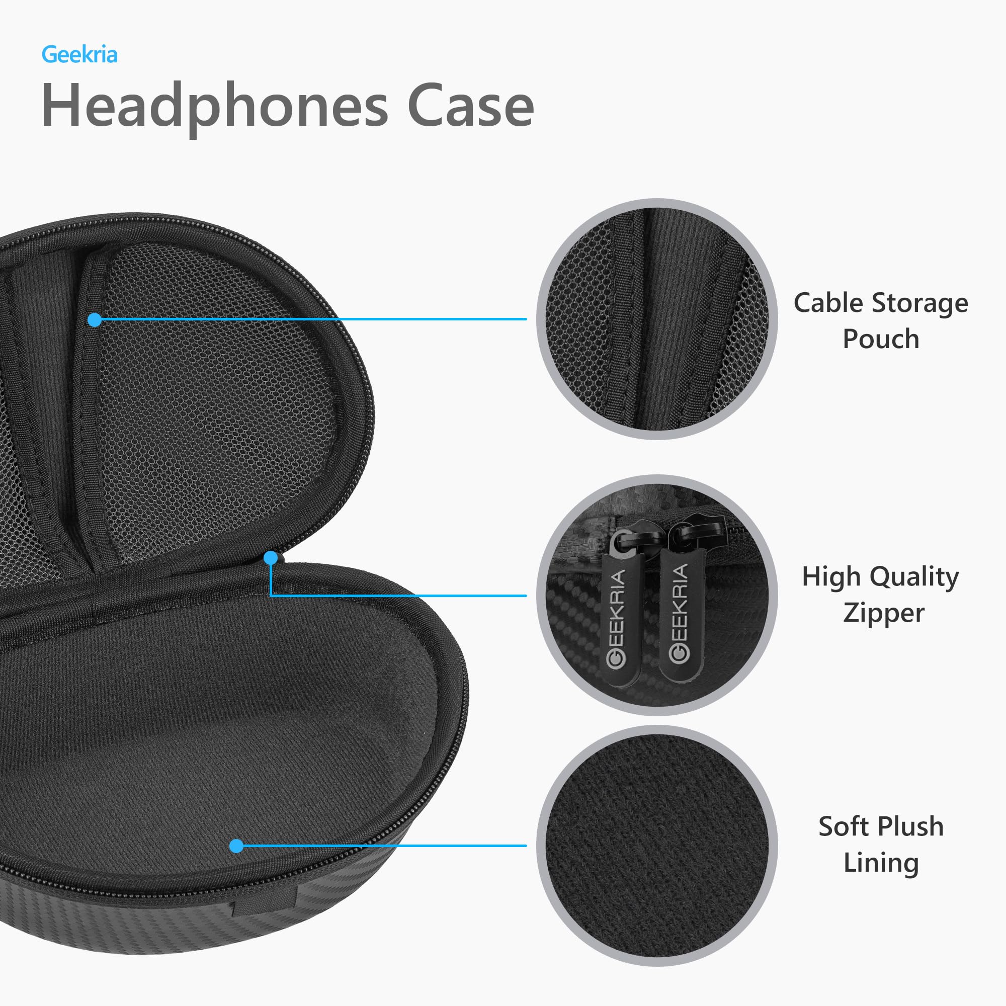 Amazon | Beats Solo2 Solo3 ヘッドホン用ハードキャリーケース ヘッド