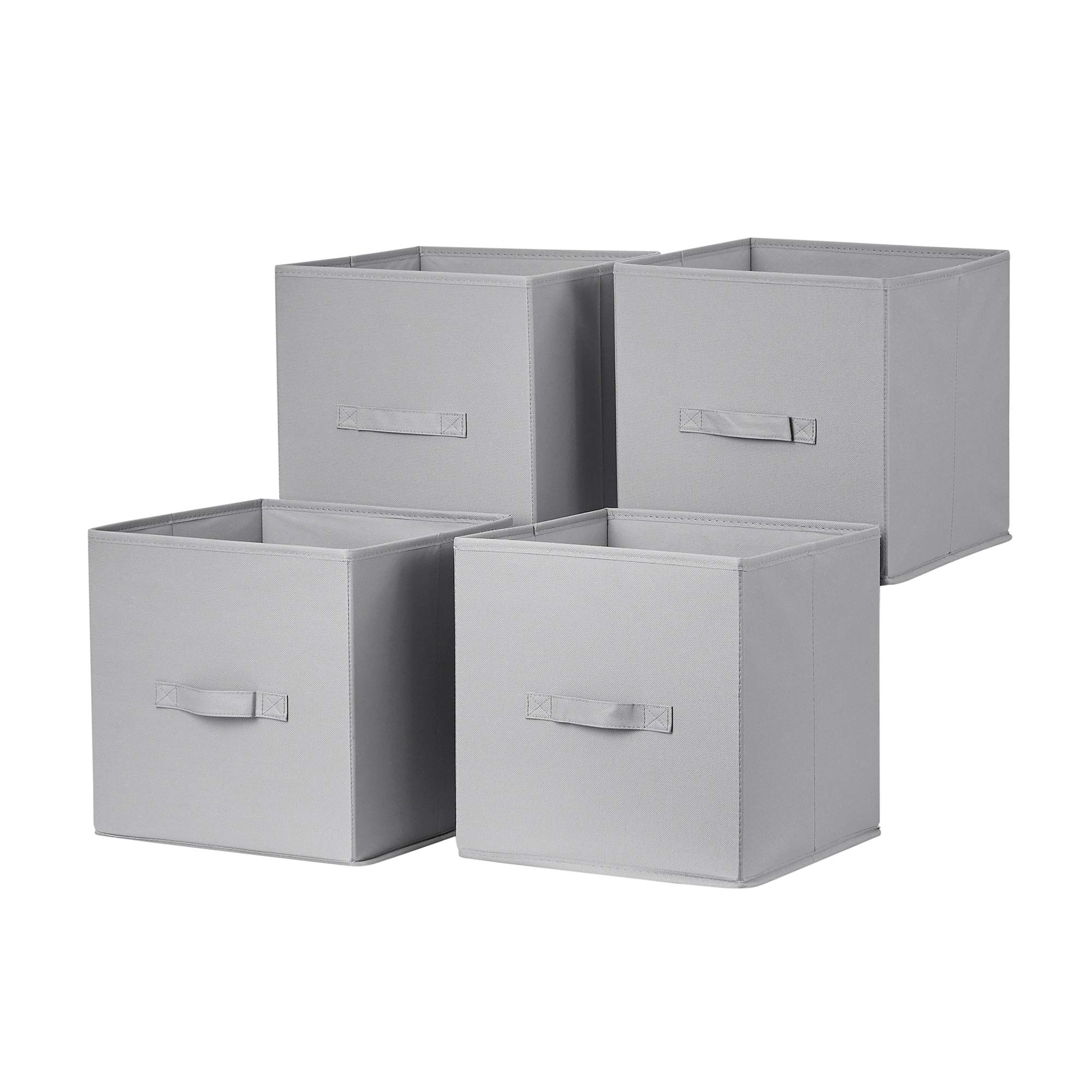 DormCo TUSK Fold Up Cube 4-Pack - Gray