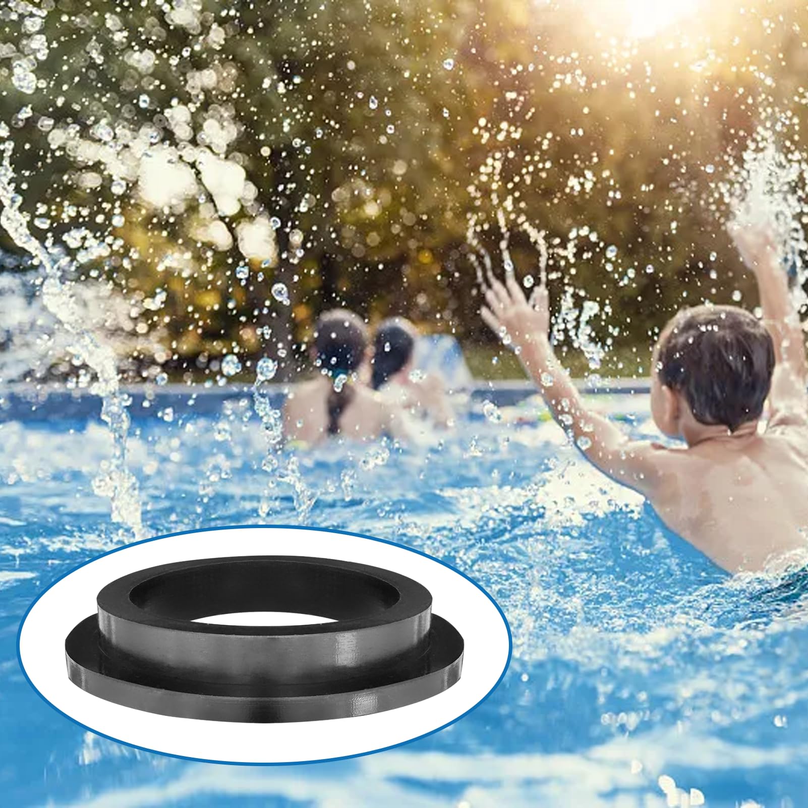 Juntas tóricas de repuesto para piscina 38mm goma 26323CA 26323EH 26331CA 26337EH