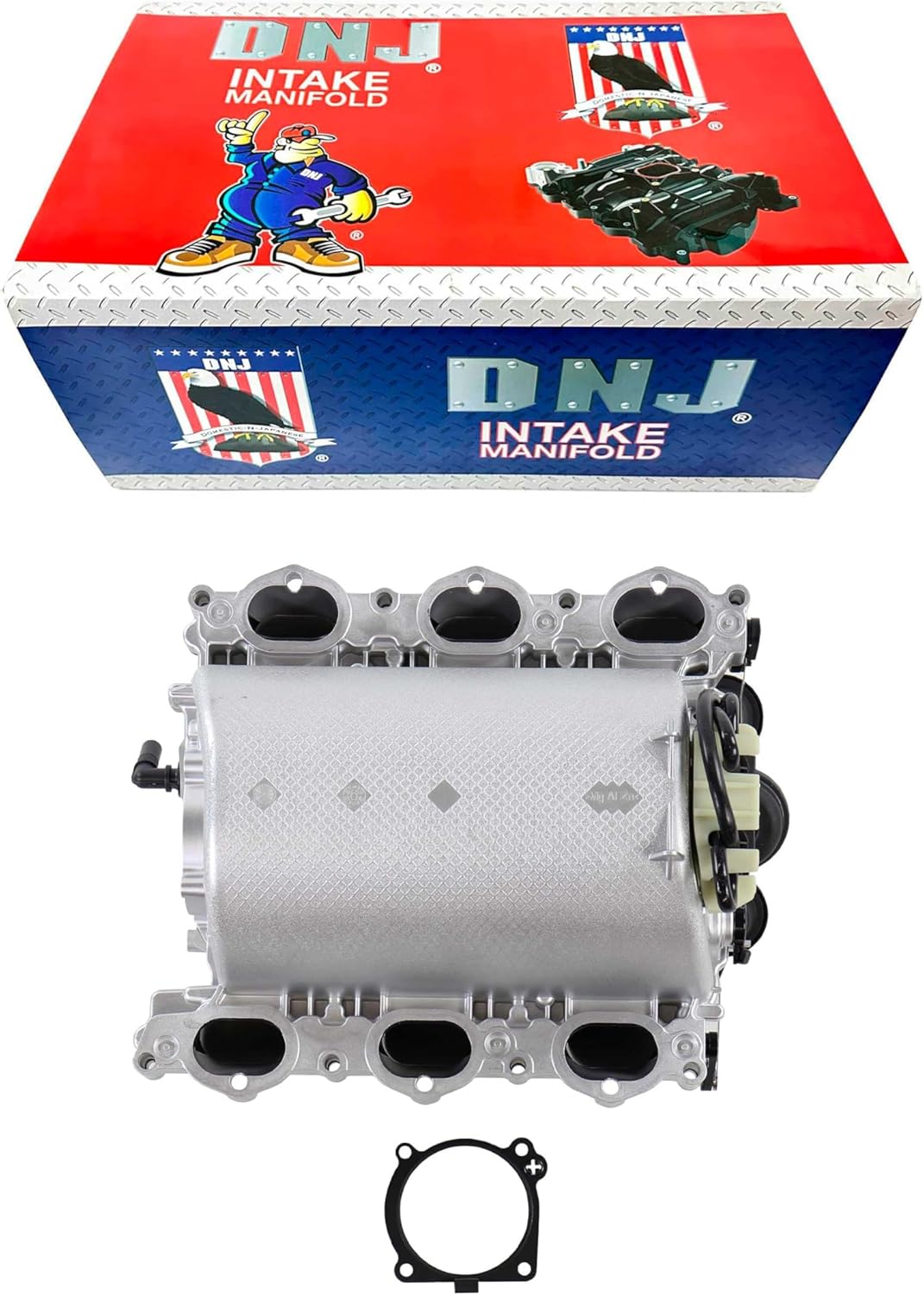 DNJ IMA1015 Intake Manifold Assembly For 05-13 Mercedes-Benz 2.5L-3.5L V6 DOHC Naturally Aspirated 272.920 A2721402401