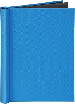 Veloflex 4944351 Springback Binder A4 Velocolor Light Blue