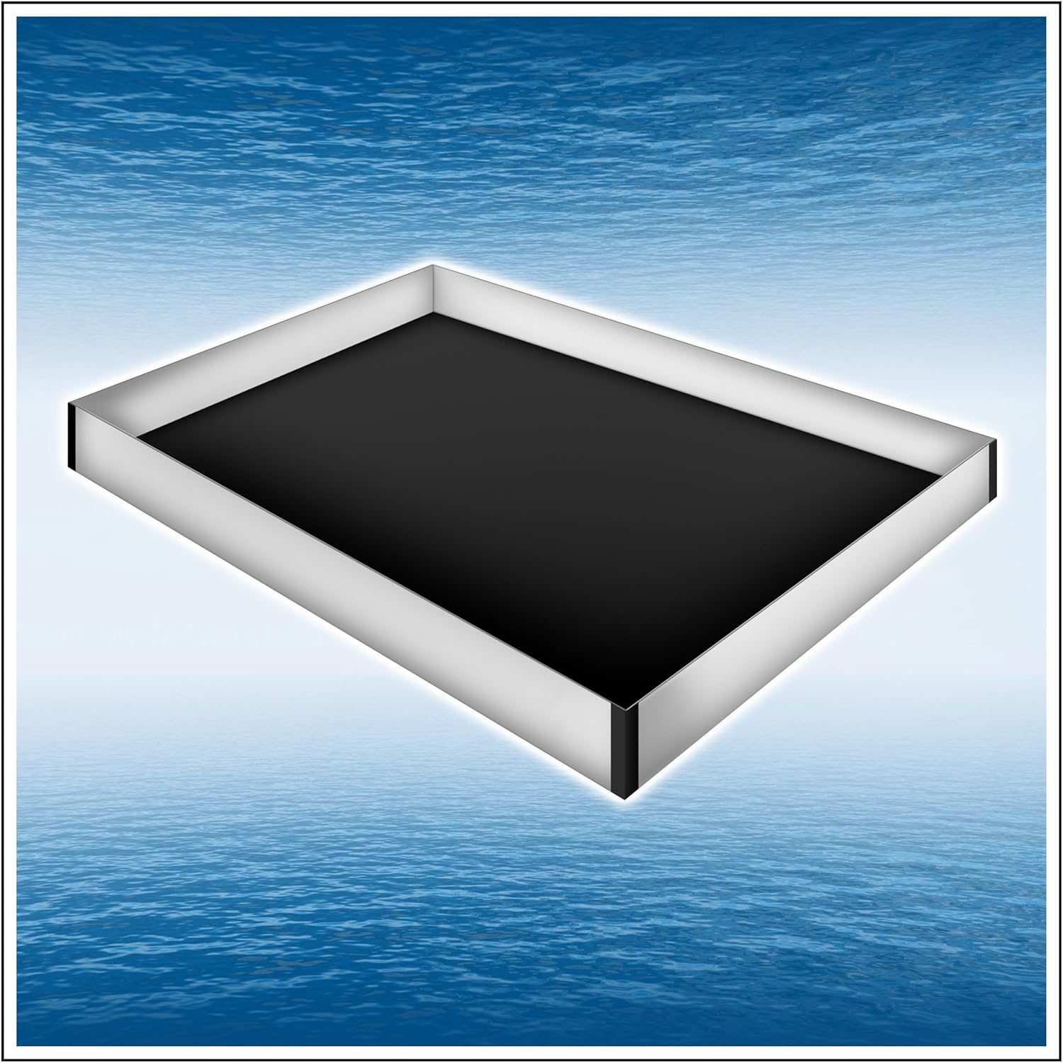 ProMax Heavy Duty Waterbed Liner for Hardside Waterbed Mattress Size: Super Single