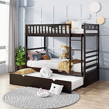 allentown twin over twin bunk bed