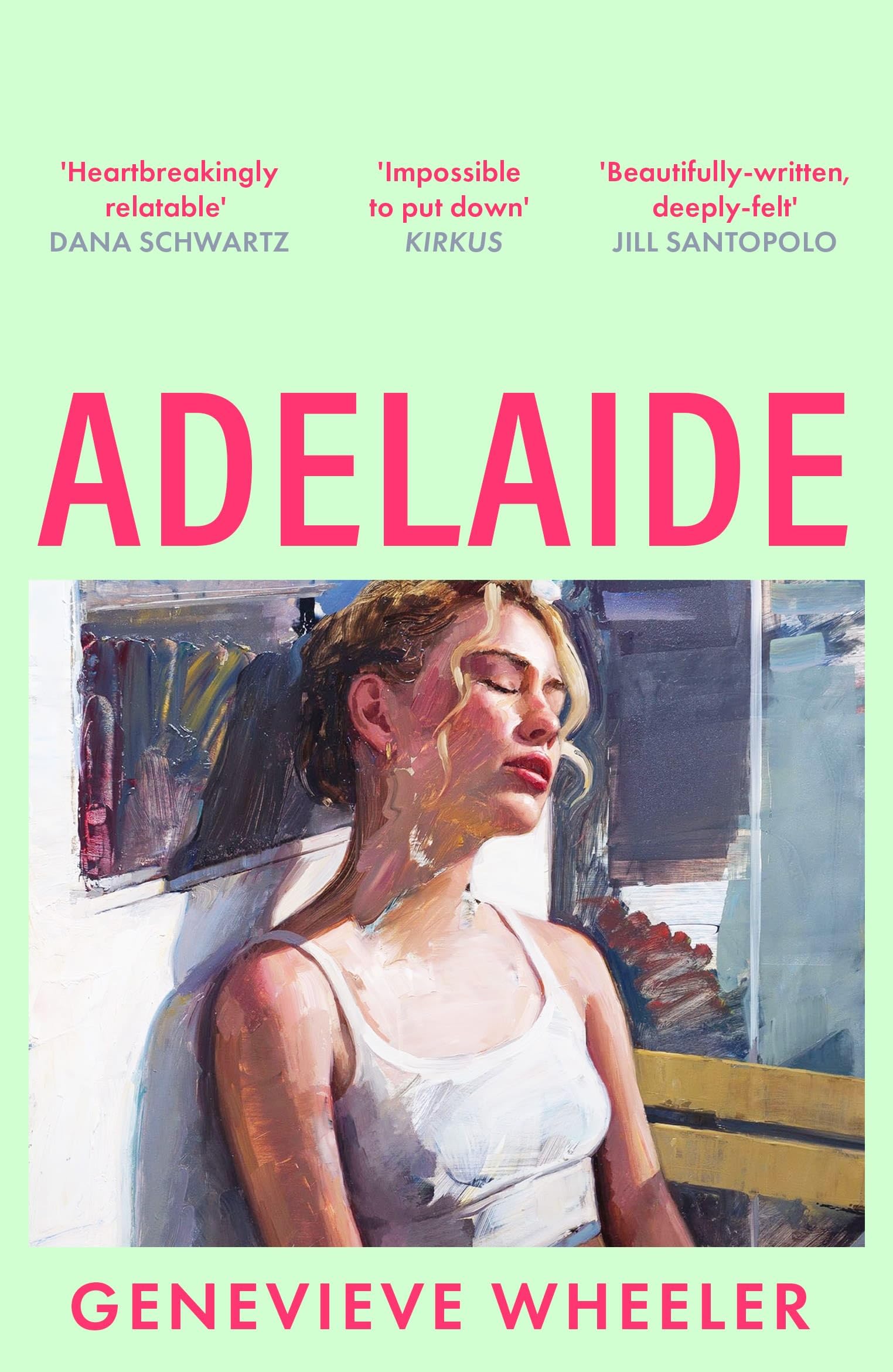 Adelaide by Genevieve Wheeler PAPERBACK 9781035912742