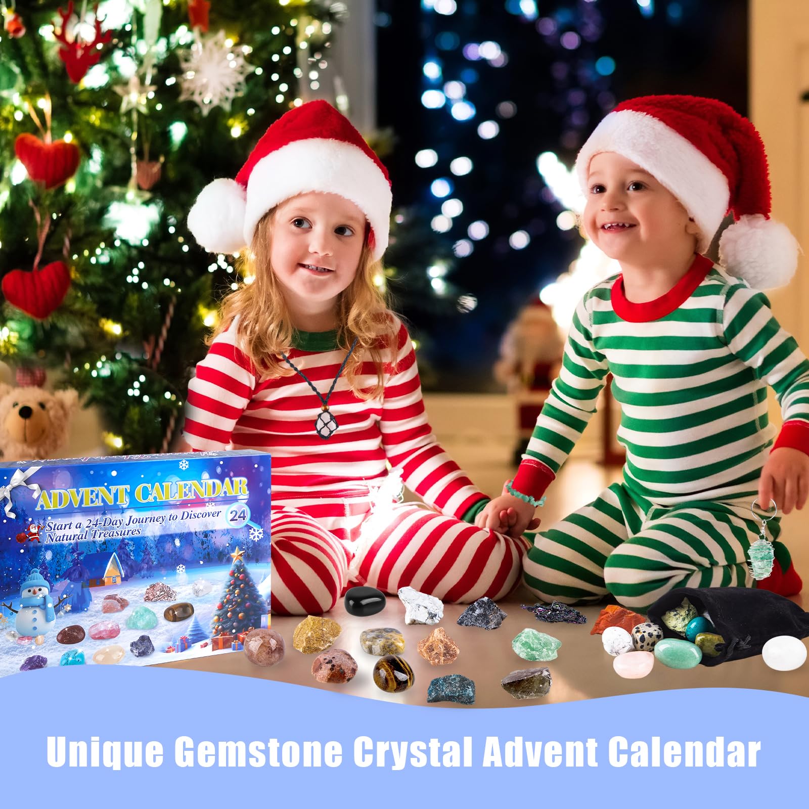 2024 Calendrier De L'avent Pierre Precieuse, Calendrier De L'Avent