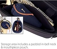 Vista 4 de Protec Bolsa de concierto para saxofón alto, serie Explorer (C237X)