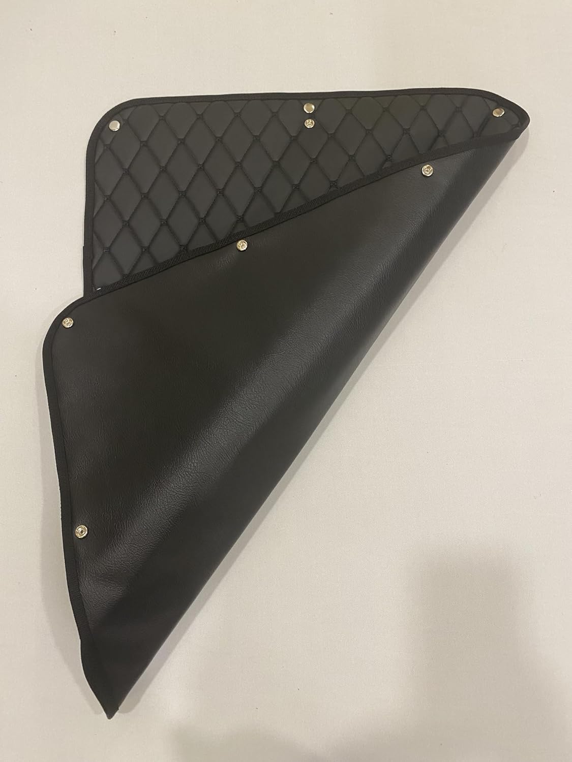 Curtain Compatible with Kenworth W900 T660 T800 T600 Sleeper Window Curtain/Cover. (Black)