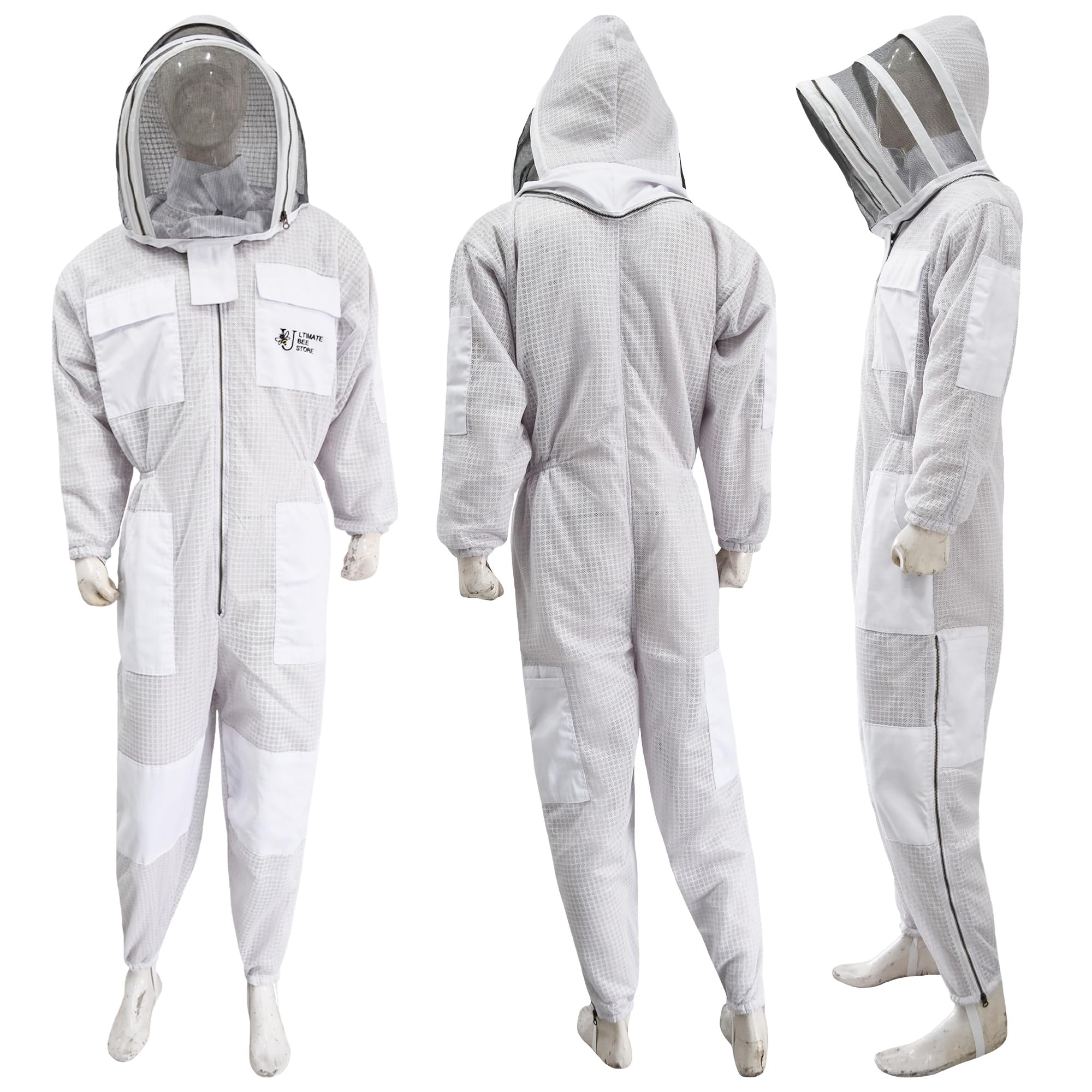 Three Layer Traje de apicultores para Mujer