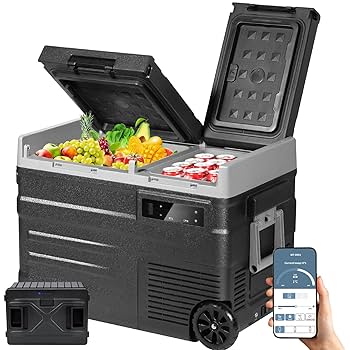 値下げ不可ポータブル冷蔵庫 40L 車載冷蔵庫ポータブル車載冷蔵庫バッテリー別売 MAXWIN 車載冷蔵庫 ポータブル冷蔵庫 40L バッテリー式 クーラー