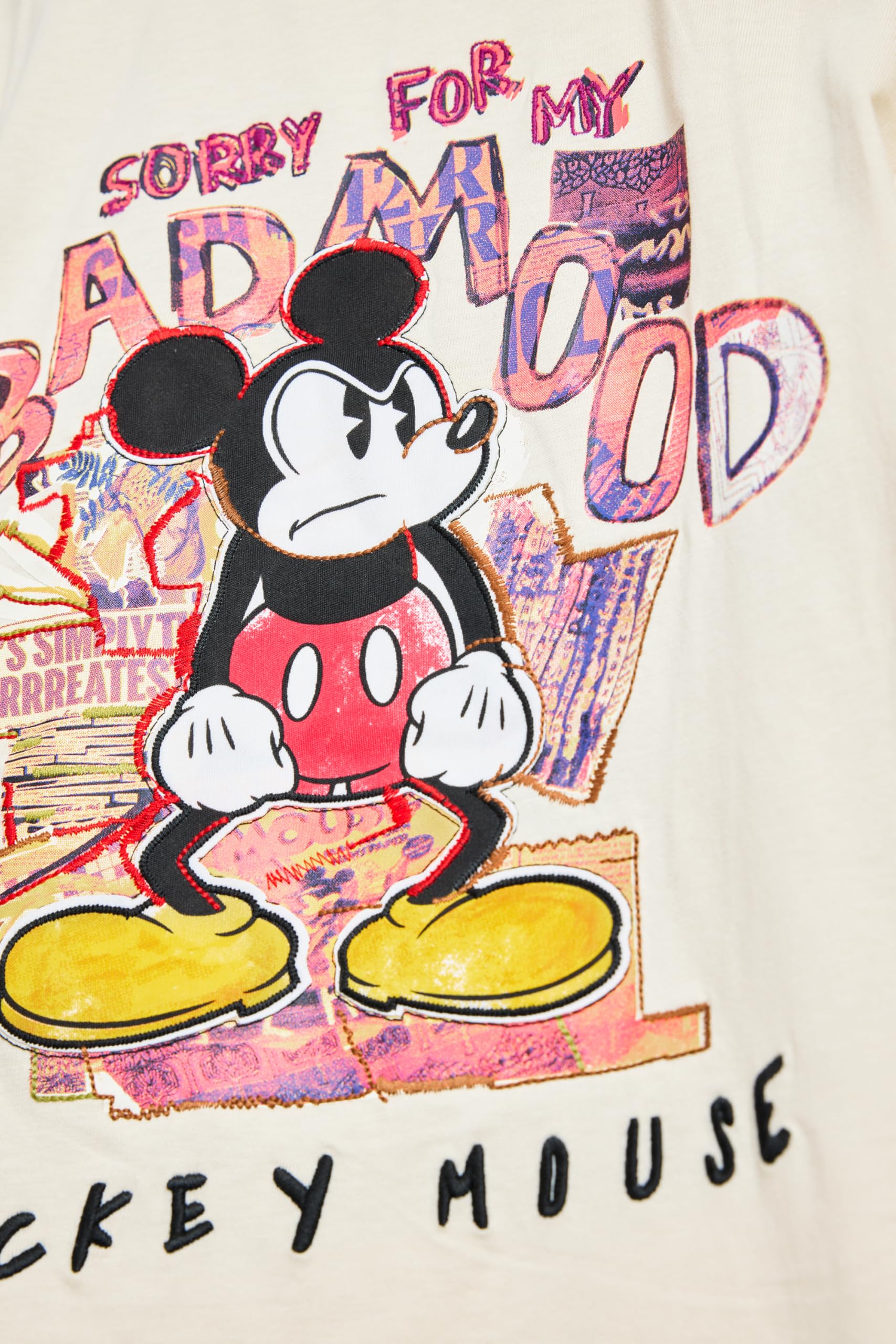Desigual TS_Mood_Mickey T-Shirt para Niños