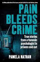 Pain Bleeds Crime: Stories from a forensic psychologist in prisons and out.