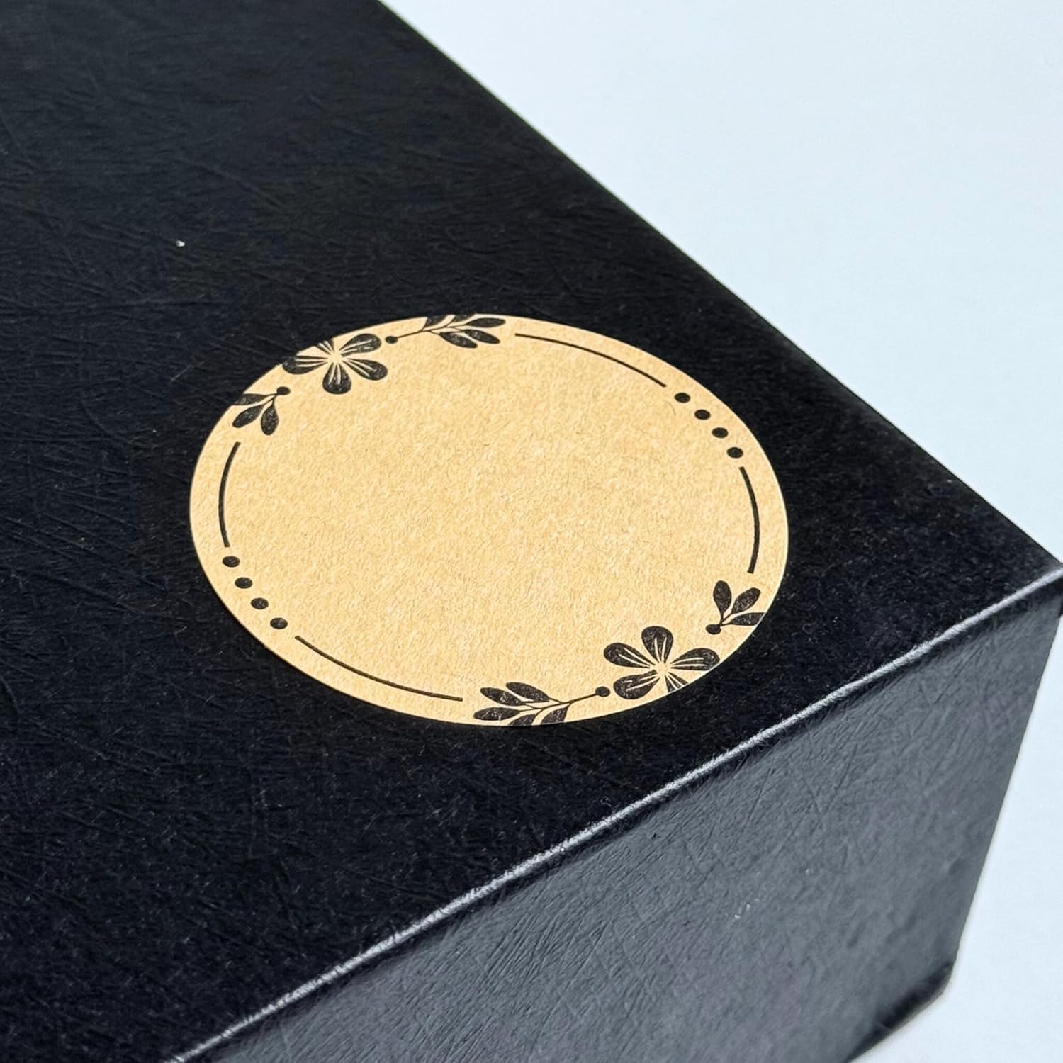 300 Pieces, 2 inch - Canning Labels for Mason Jars, Brown Kraft Jar Stickers to Write On - Image 5