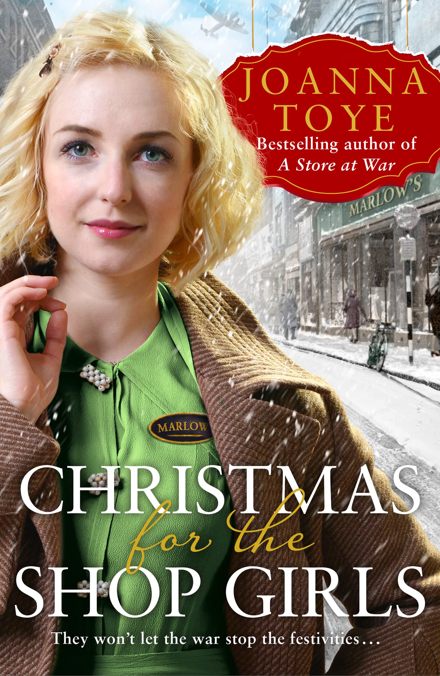 HarperCollins Book Christmas for the Shop Girls, WW2 Wartime Saga (Book 4)