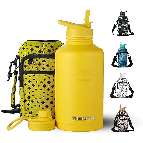 64 Ounce Insulated Water Bottle Sleeve