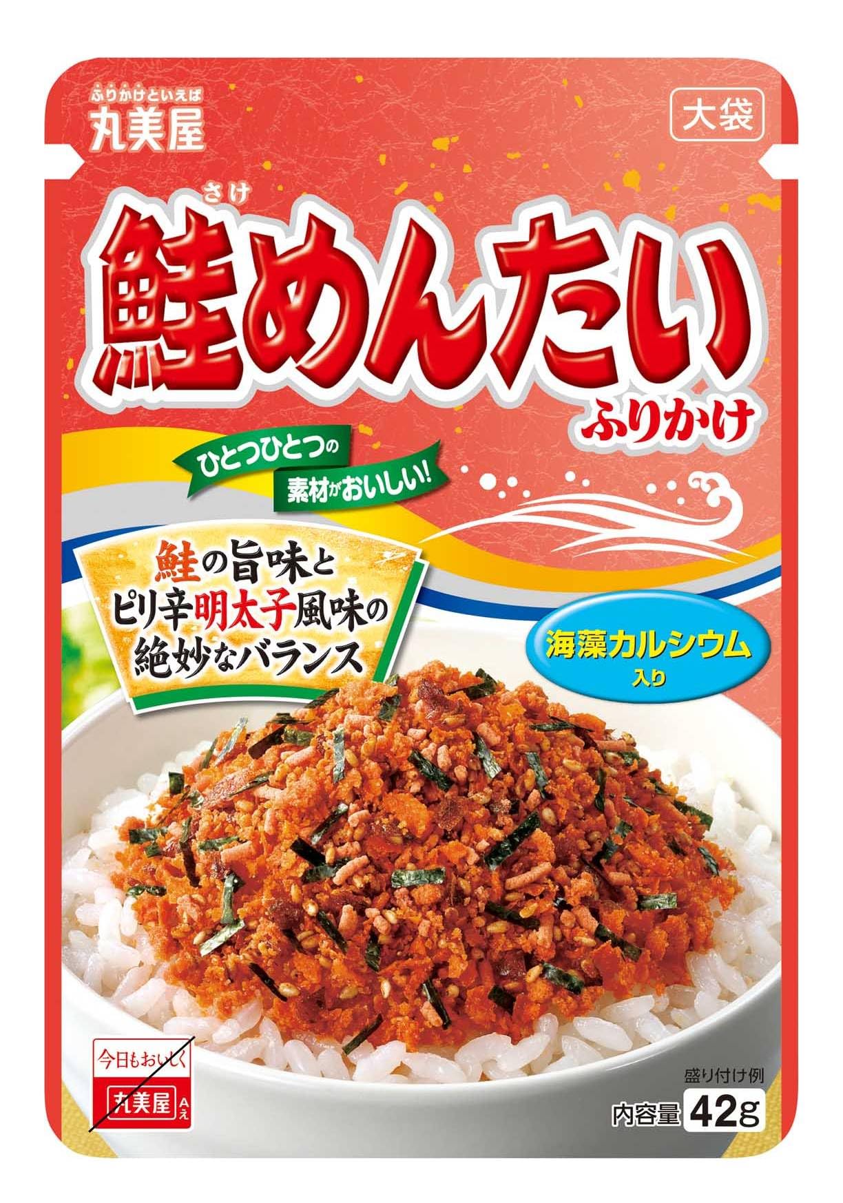丸美屋 鮭めんたいふりかけ 大袋 42g