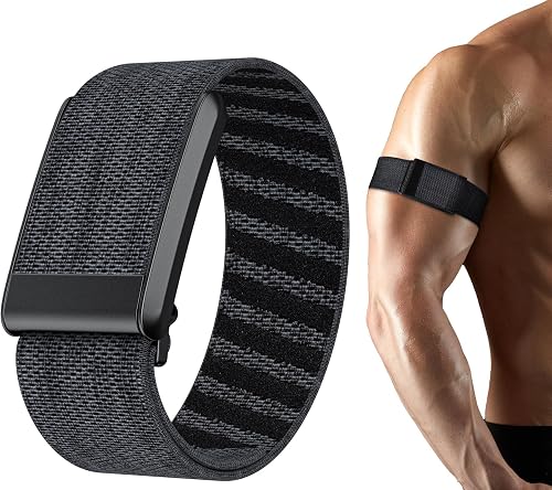 surundo Nylon Sport Band Compatible with Whoop Band 4.0 Strap Men Women, Breathable Nylon Adjustable Waterproof Replacement Wristbands Straps for Whoop Band 4.0