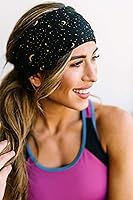 Vista 31 de Maven Thread 4" Wide Workout Headbands for Women – Non-Slip Sweatbands for Gym, Running & Yoga Urbano