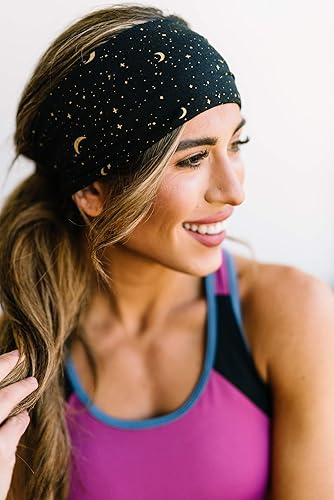 Miniatura 31 de Maven Thread 4" Wide Workout Headbands for Women – Non-Slip Sweatbands for Gym, Running & Yoga Urbano
