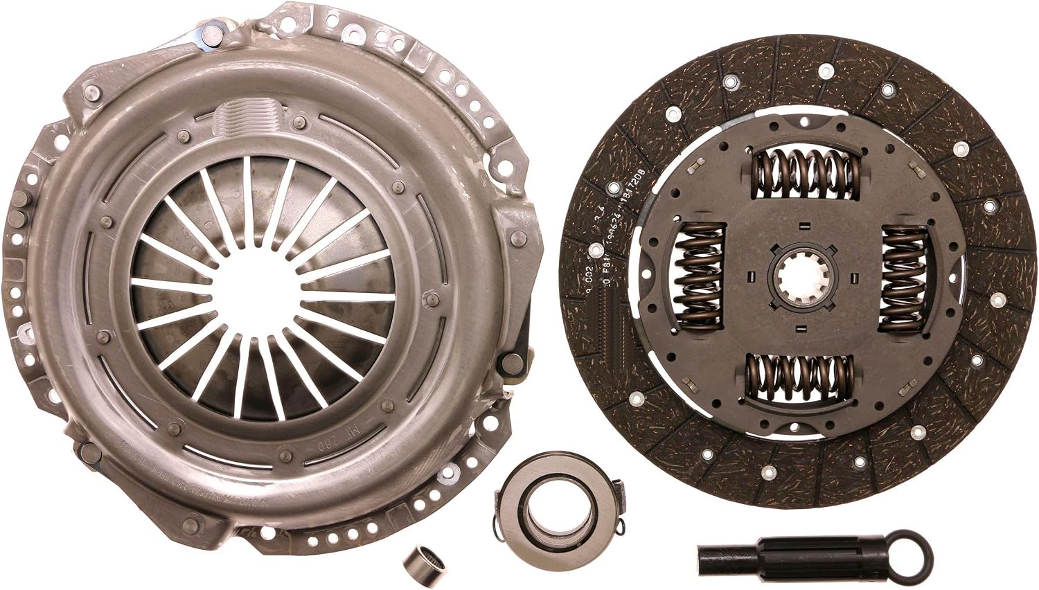Sawyer Auto Replacement Transmission Clutch Kit for 2012-2018 Jeep Wrangler JK 3.6L V6