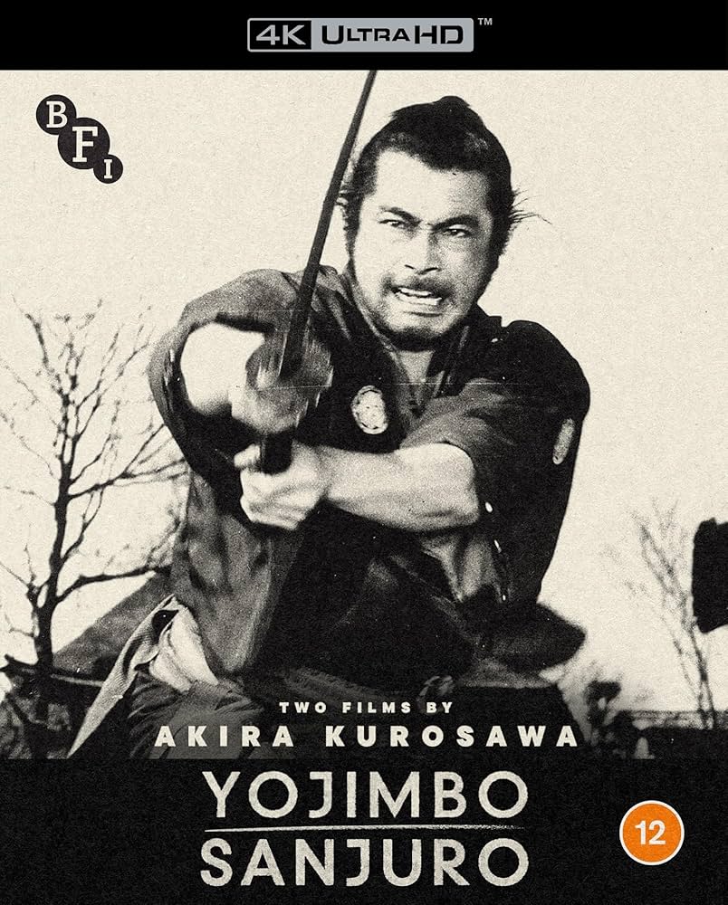 Amazon.com: Yojimbo & Sanjuro - Limited Edition 4K UHD [Blu