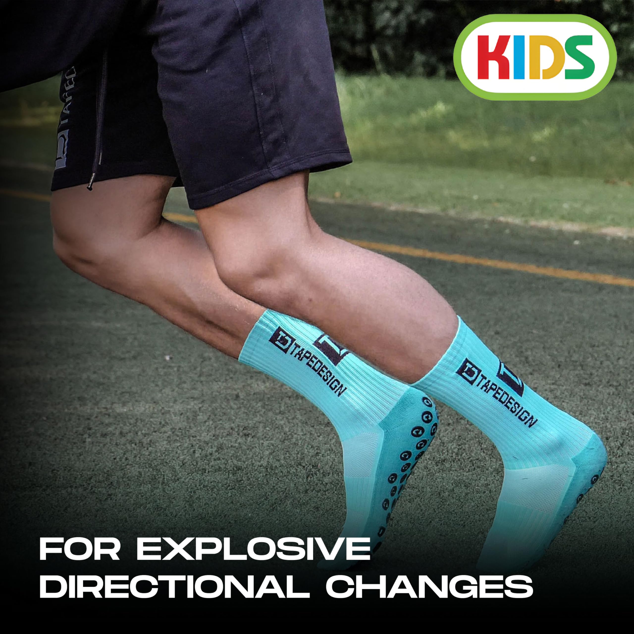 Tapedesign Allround Classic Kids (30-36) Calcetines Unisex niños (Pack de 1)