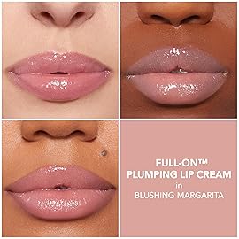 Buxom Full-On Plumping Lip Cream, Blushing Margarita