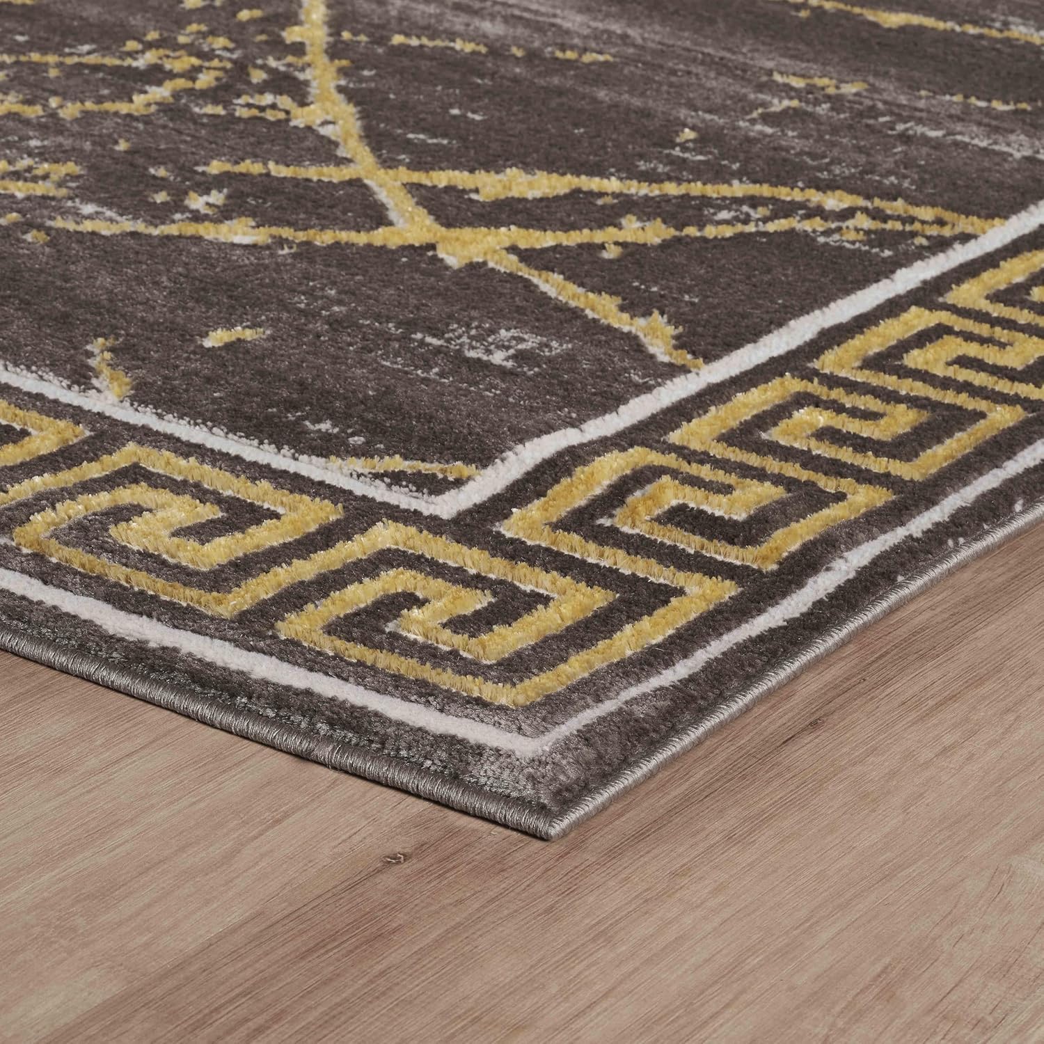GLORY RUGS Area Rugs Marble 2x3 Brown Carpet Modern Abstract Rug Living Room Dining Bedroom Rug