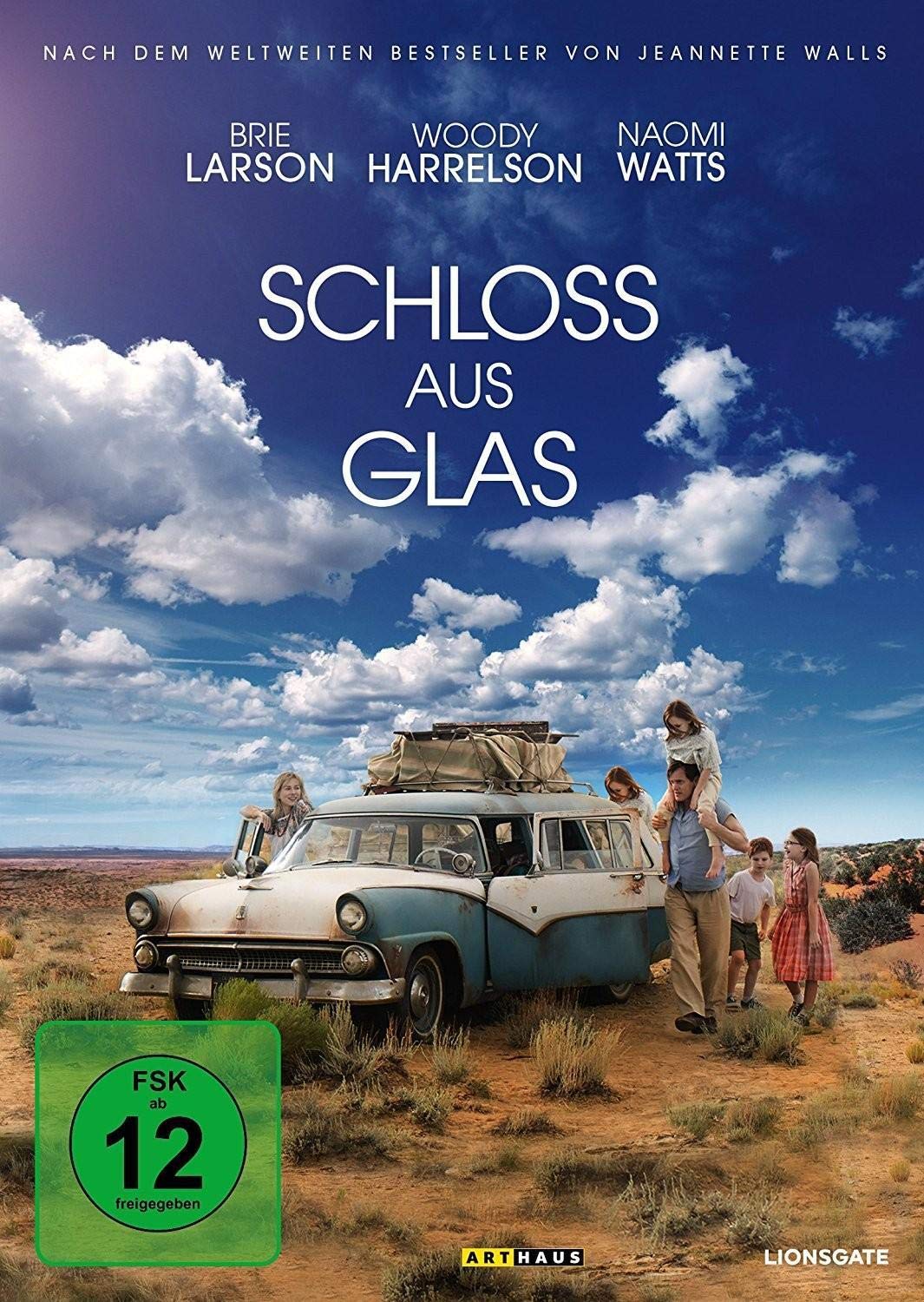 SCHLOSS AUS GLAS - MOVIE [DVD] [2017]