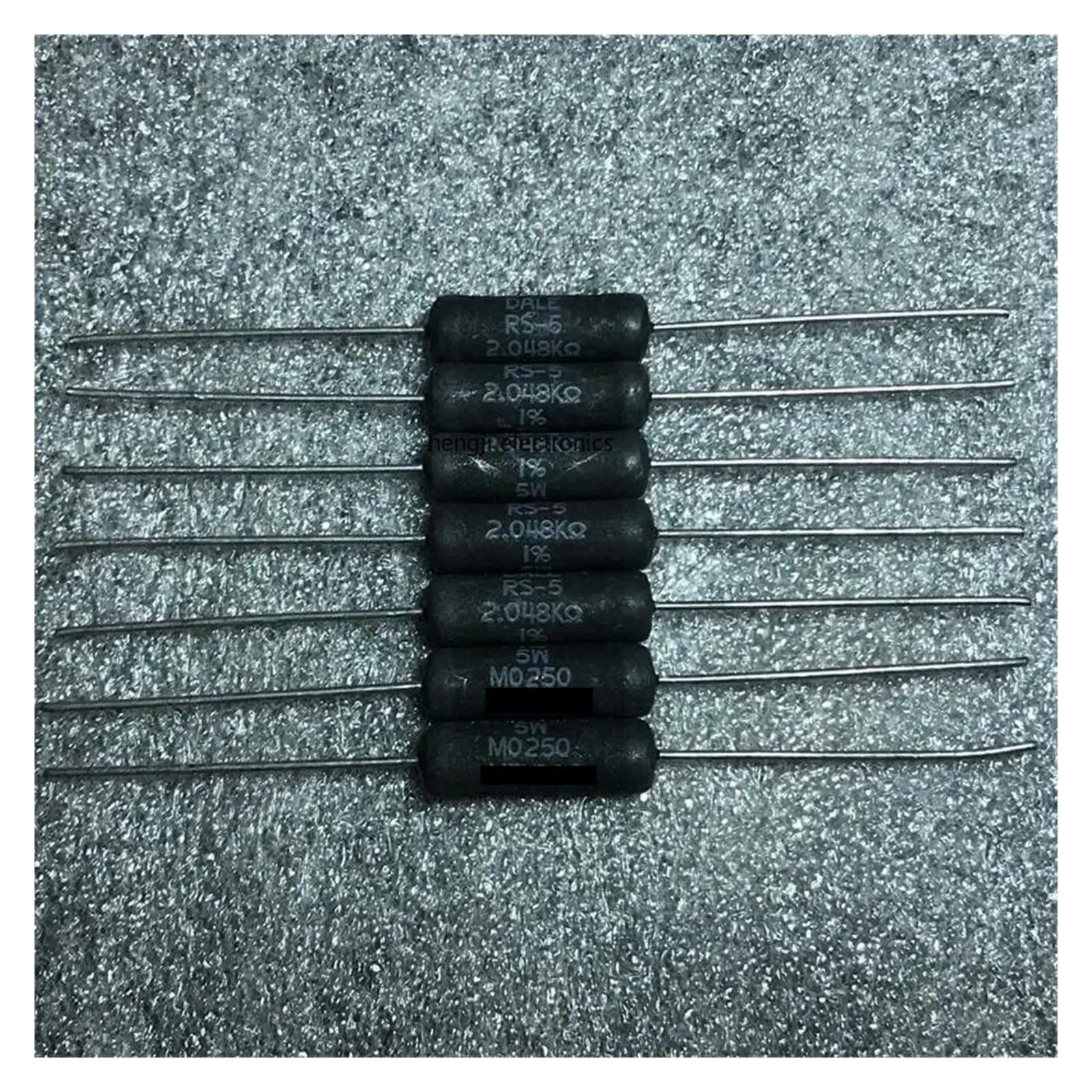 LEOTNNDQ 1pcs 2.048K 5W 1% Resistors
