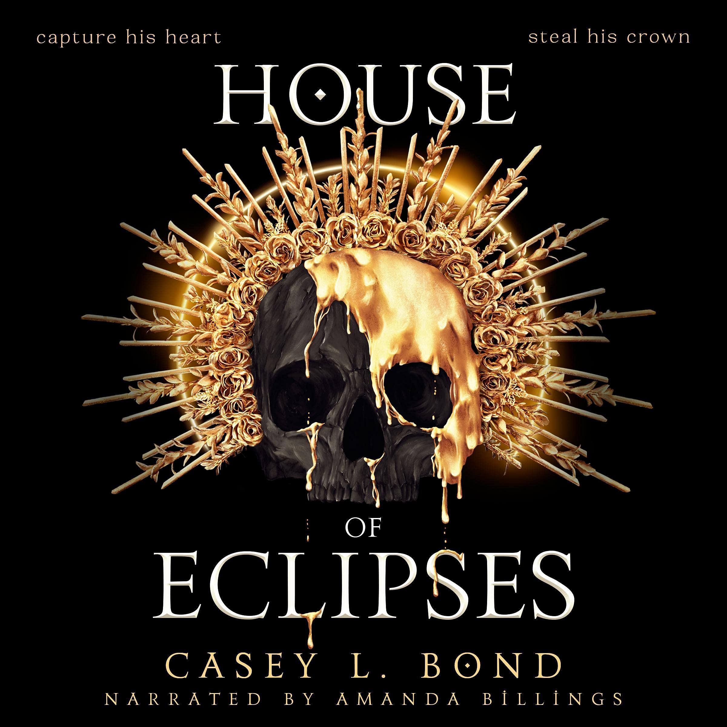 Cover art for House of Eclipses