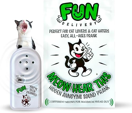 Miniatura 15 de FUN delivery: Bleepin' Batería Oculta Molesto Humo Alarma Pitido Broma Broma Sonido Mordaza