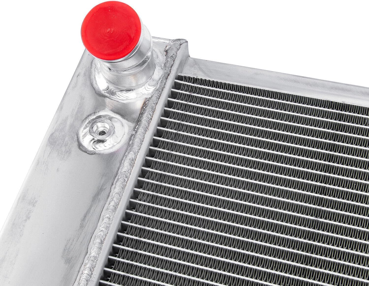 3 Row All Aluminum Radiator for 1967 1968 1969 1970 1971 1972 Chevy/GMC C K Series C10 C20 C30 K10 Truck