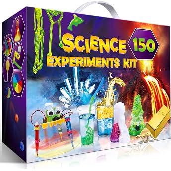 unglinga 150 experiment kits for children boys girls science experiment box toy boys gifts chemical kit children laboratory