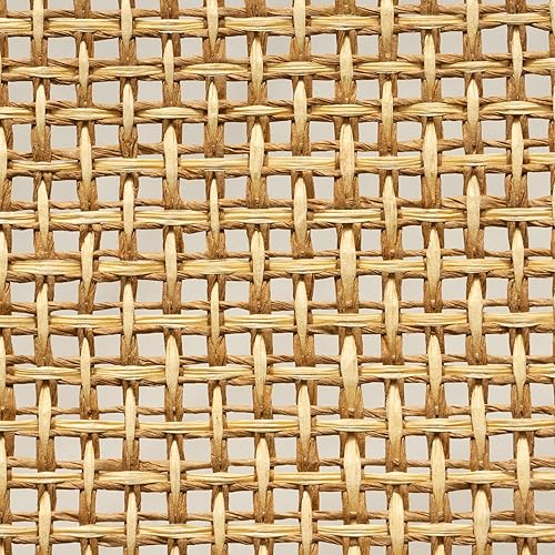 Miniatura 7 de LA JOLIE MUSE Contenedores de almacenamiento plegables, contenedores de almacenamiento de tela con diseño de malla de papel, cestas de