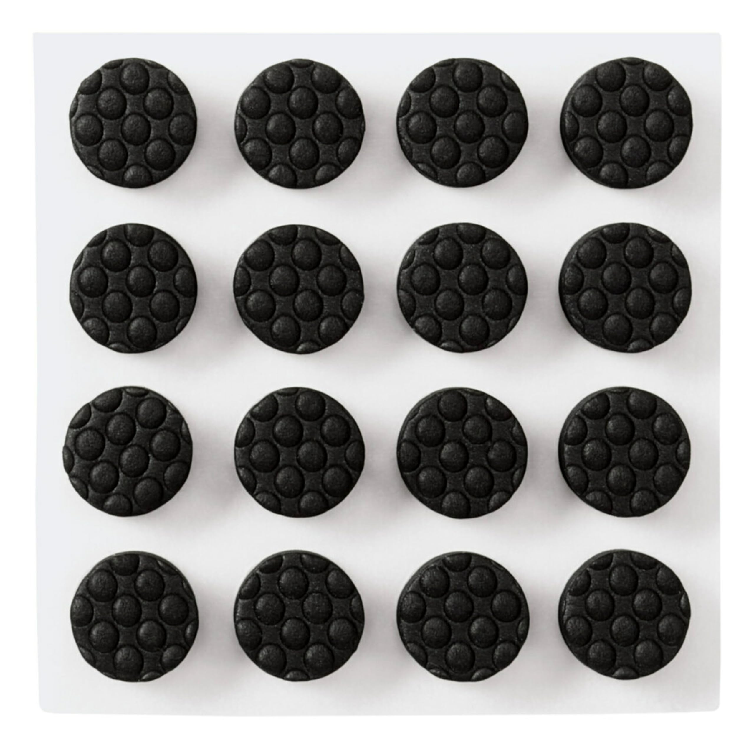 Scotch Black Adhesive Bumper Pads 40 PCS, Self-Stick Rubber Pads 3/8