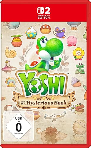 Yoshi and the Mysterious Book